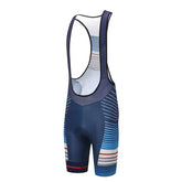 Diguan Custom Seamless Men’s Cycling Jersey & Bib Set – Quick-Dry, Breathable, Plus-Size Friendly