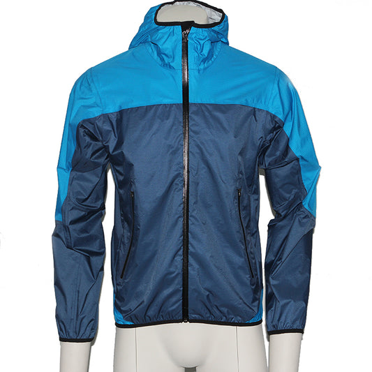 Diguan Custom Running Windbreaker Lightweight Waterproof Athletic Jacket Men