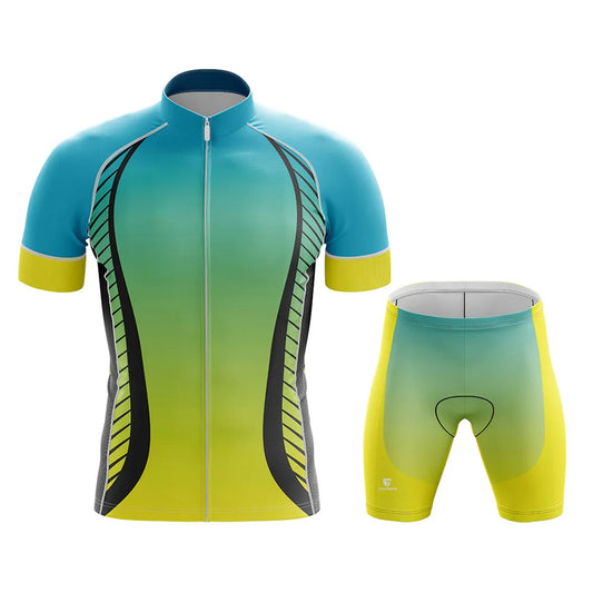 Diguan Custom Men Cycling Jersey and Shorts Set Breathable Ins Hot-sale Performance OEM ODM