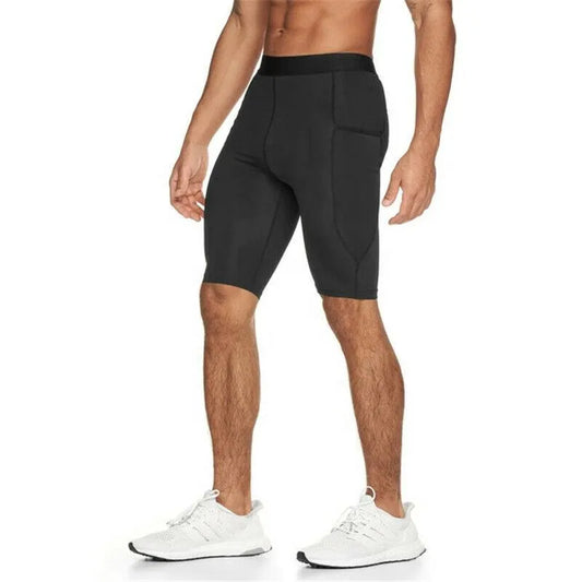 Diguan High-Performance Compression Cycling Shorts – Quick-Dry UV-Protective with Custom Logo Options