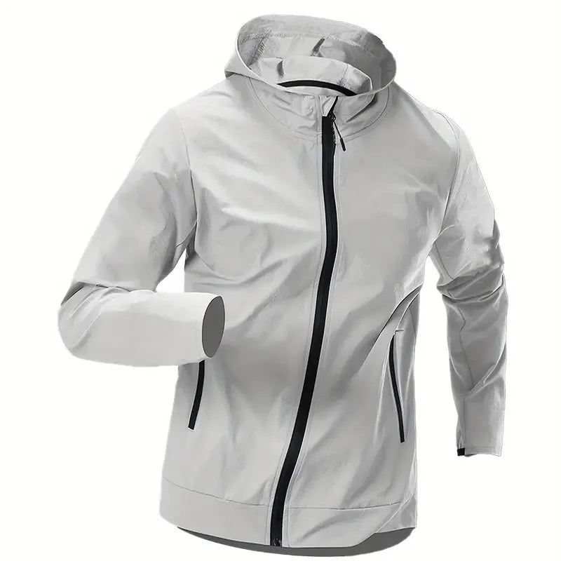Diguan Apparel Men’s UV Sun Protection Cycling Jersey Polyester Quick-Dry Breathable