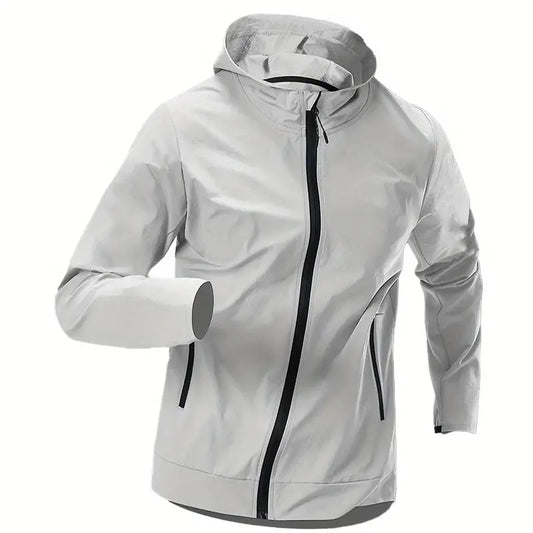 Diguan Apparel Men’s UV Sun Protection Cycling Jersey Polyester Quick-Dry Breathable