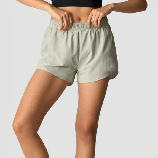 Diguan Custom Shorts Women's 2 In 1 Running Shorts Dual Layer Design With Internal Compression Perfect For High Intensity Workouts