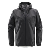 Diguan Custom Rain Jackets Men Cycling Running Jacket Waterproof Windproof Reflective Lightweight