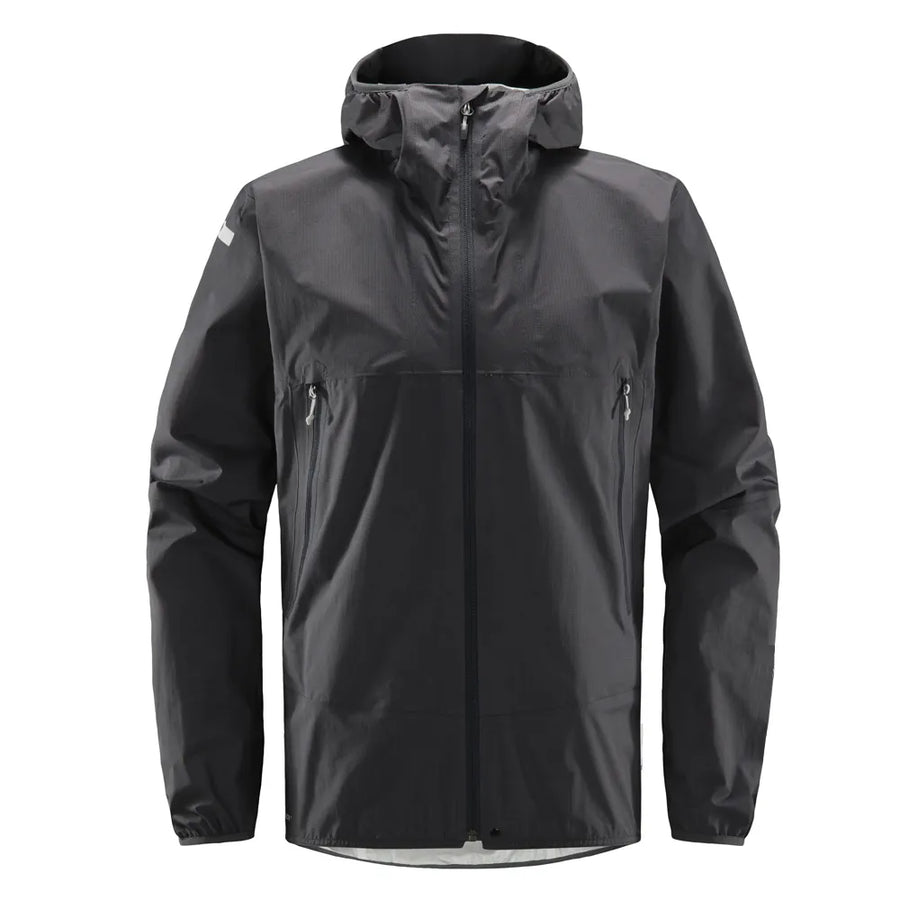 Diguan Custom Rain Jackets Men Cycling Running Jacket Waterproof Windproof Reflective Lightweight