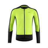 Diguan Custom Winter Jersey Men Long Sleeve Thermal Cycling Jersey Warm Plus Size