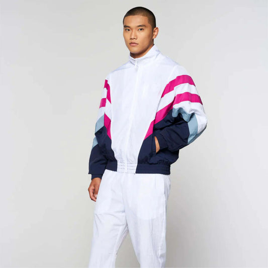 Diguan Custom Running Jacket Trendy Functional Track Jacket & Pants Set Lightweight Breathable Sweat-Wicking Customizable