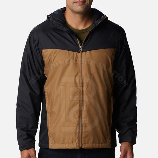 Diguan Custom Running Jacket Outdoor Waterproof Windbreaker Men’s Running Training Outwear Breathable Quick Dry