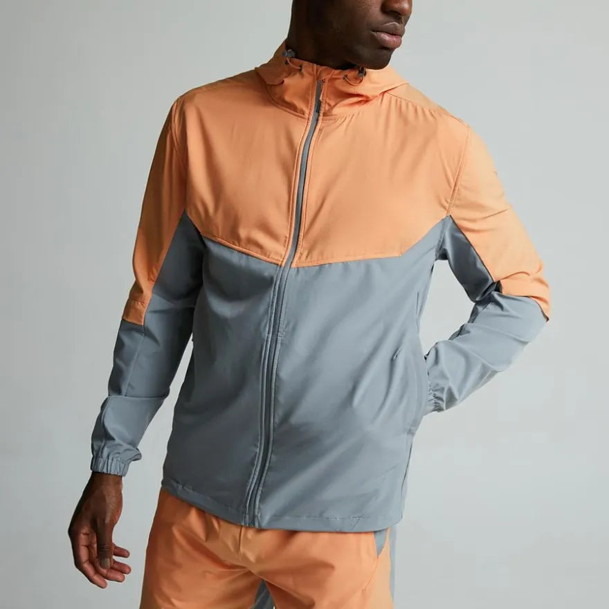 Diguan Custom Running Windbreaker Lightweight Waterproof Athletic Jacket Men