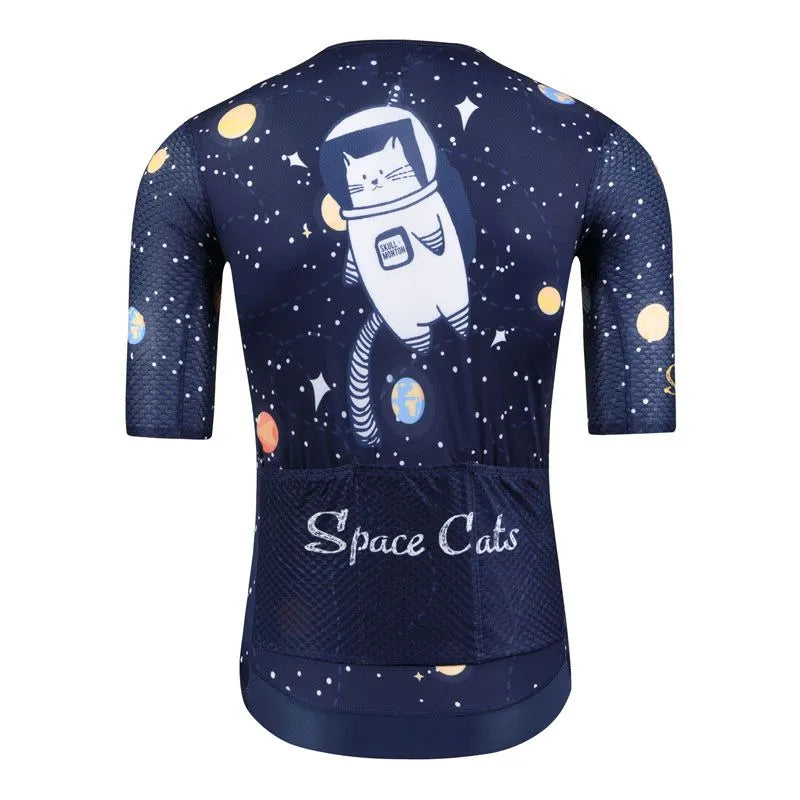 Custom Cycling Uniforms Men's Cycling Jersey Comfortable Stylish Cycling Clothing Quick Dry