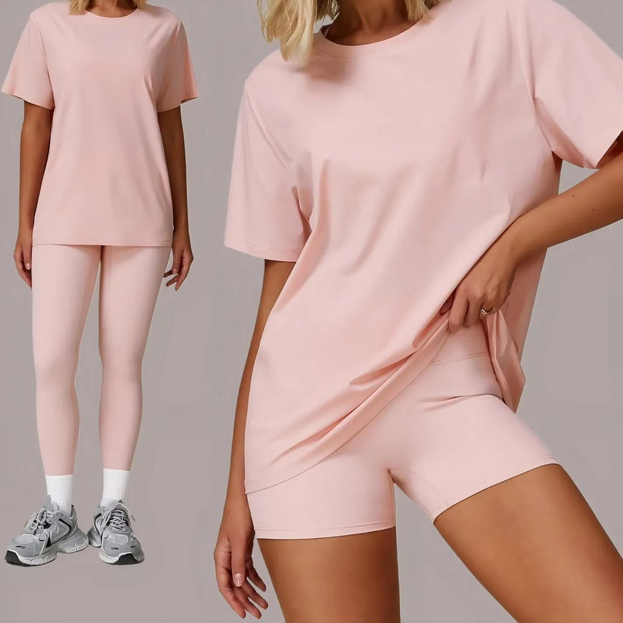 Diguan Custom Breathable Running Top Loose Fit Quick Dry Lightweight Performance Fabric Running Shirt Customization