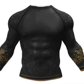 Custom Compression Running Shirt — Long Sleeve, Quick-Dry, Breathable, OEM/ODM