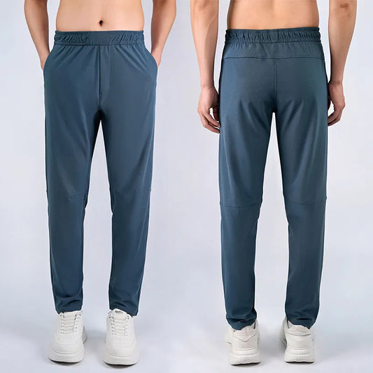 Diguan Custom Running Pants Top Trending Men’s Solid Sweat Pants Casual Lightweight Fleece Joggers