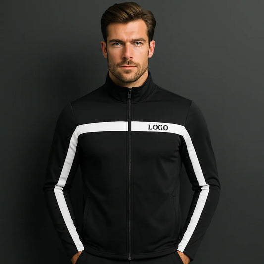 Diguan Custom Jacket Performance Golf Rain Jacket Lightweight Waterproof Windproof