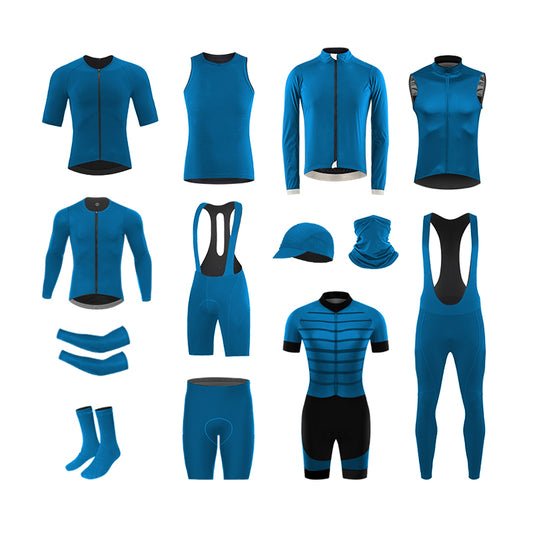 Custom Cycling Sets Men & Women Cycling Jersey Set High-Quality Performance Bicycle Shirt Uniform