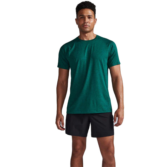 Diguan Running Shirt OEM Custom Tight Breathable Running Top Moisture Wicking Compression Short Sleeve High Stretch Lightweight Fabric Unisex Apparel Customization
