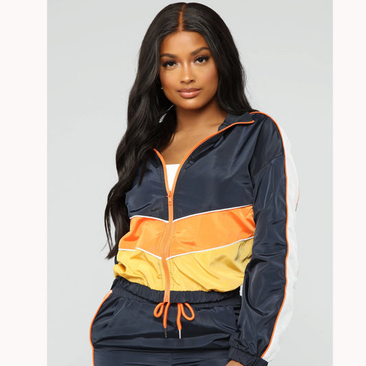 Diguan 2025 Cowhide Lightweight Windbreaker Jacket Custom Logo Wind & Water-Resistant