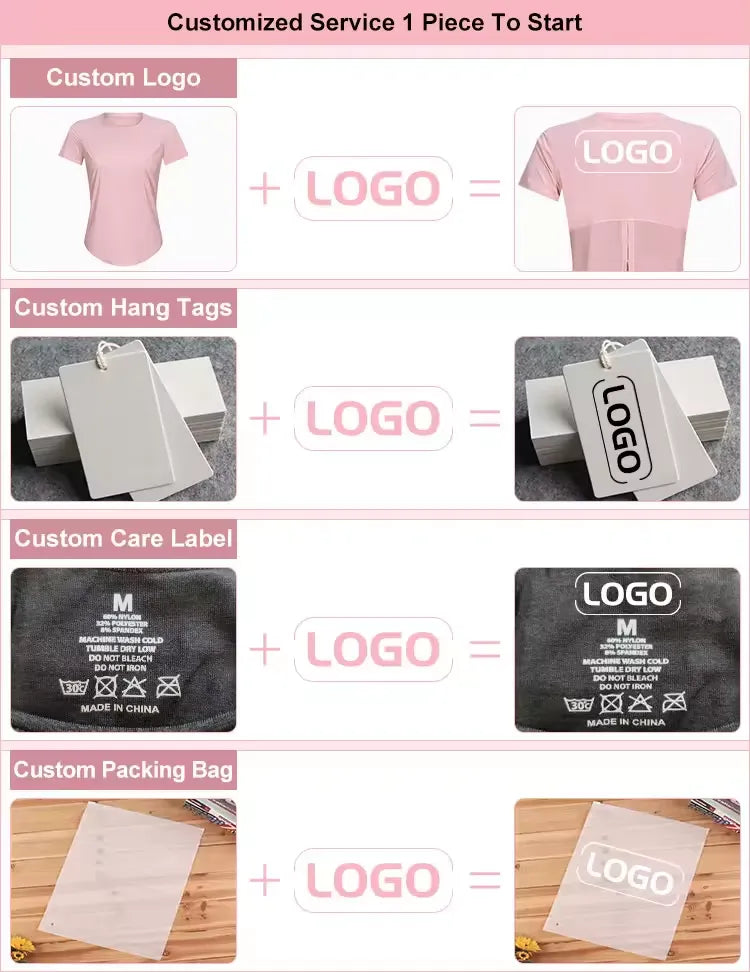 Diguan Custom Breathable Casual Running Training Sports T-Shirt Lightweight Moisture-Wicking Fabric Running Shirt OEM
