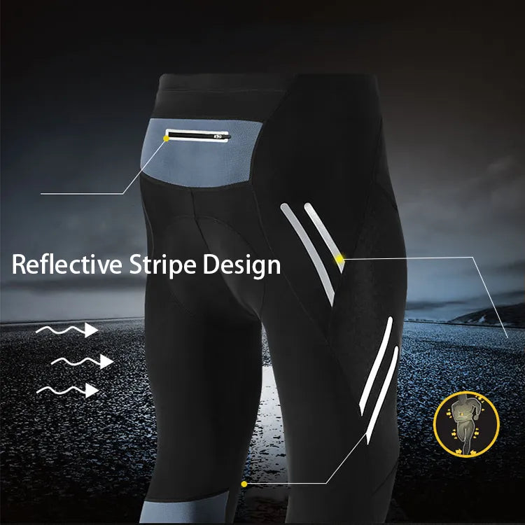 Diguan Custom Cycling Pants Factory Direct Men's Cycling Set Quick Dry Breathable Full Ride Performance