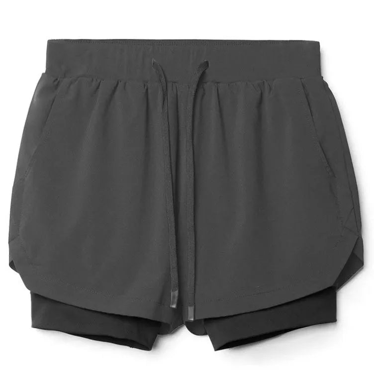 Custom Running Shorts Men s Resistant Active Performance Shorts Quick Dry Cotton Polyester Blend OEM Custom