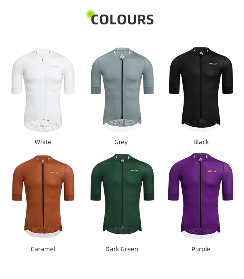 Custom Cycling Sets Men's Jerseys Road Bike Shirts Sublimated Bicycle Tops Cycling Apparel Uniforms Customization