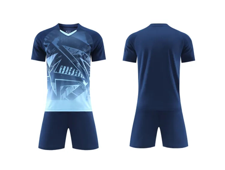 Diguan Customized Running Clothes Sport Uniforms Loose Breathable Summer Running T-Shirt Shorts Sports Suit Multi-Color Optional