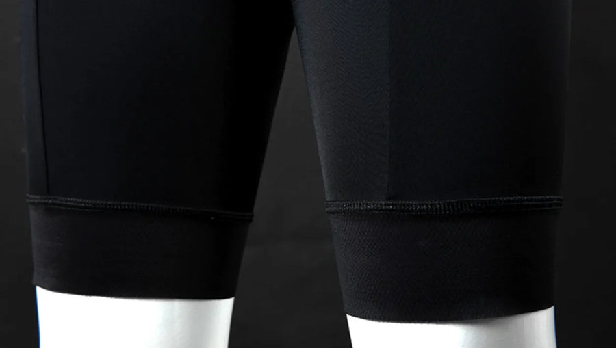 Mens Cycling Bib Shorts Padded Custom Bike Shorts Compression Bicycle Shorts Cycling Kits Manufacturer