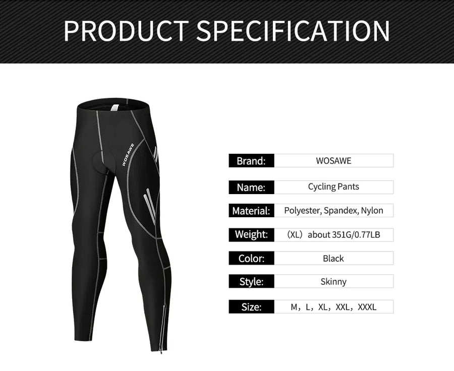 Diguan Spring Summer Cycling Pants with 5D Gel Pad for MTB and Outdoor Riding