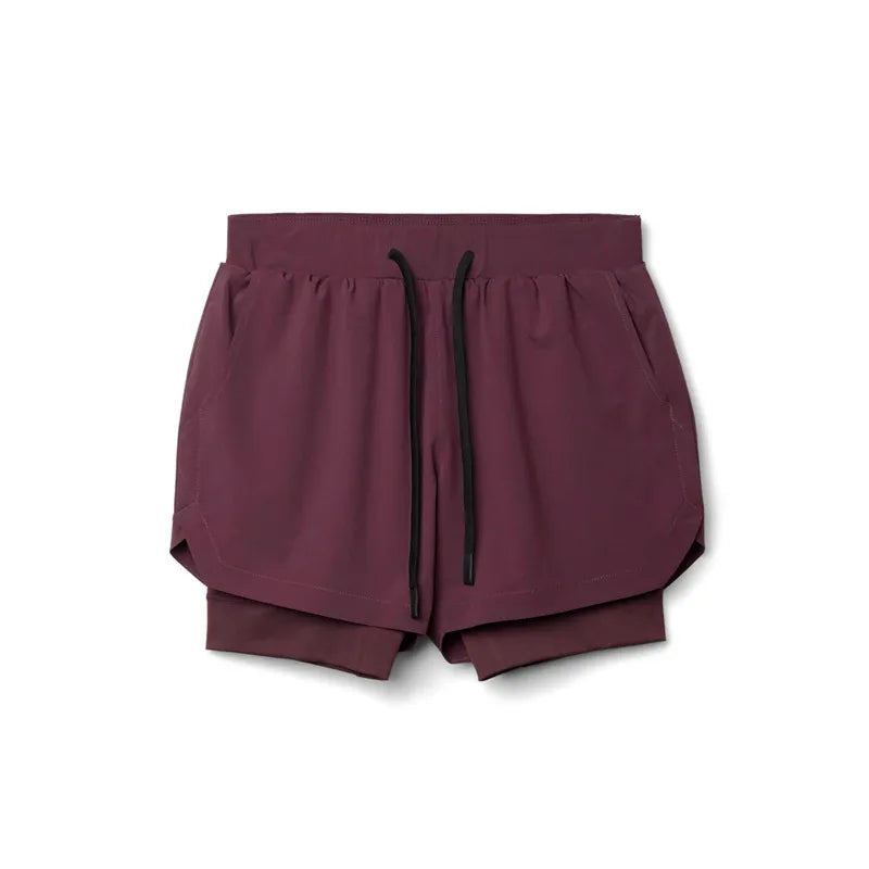 Custom Running Shorts Men s Resistant Active Performance Shorts Quick Dry Cotton Polyester Blend OEM Custom