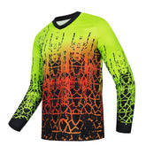 Diguan Cusotm Cycling SersHot Sale Breathable Quick-Dry Men MTB Long Sleeve Overcoat