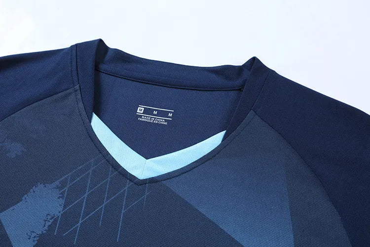 Diguan Customized Running Clothes Sport Uniforms Loose Breathable Summer Running T-Shirt Shorts Sports Suit Multi-Color Optional