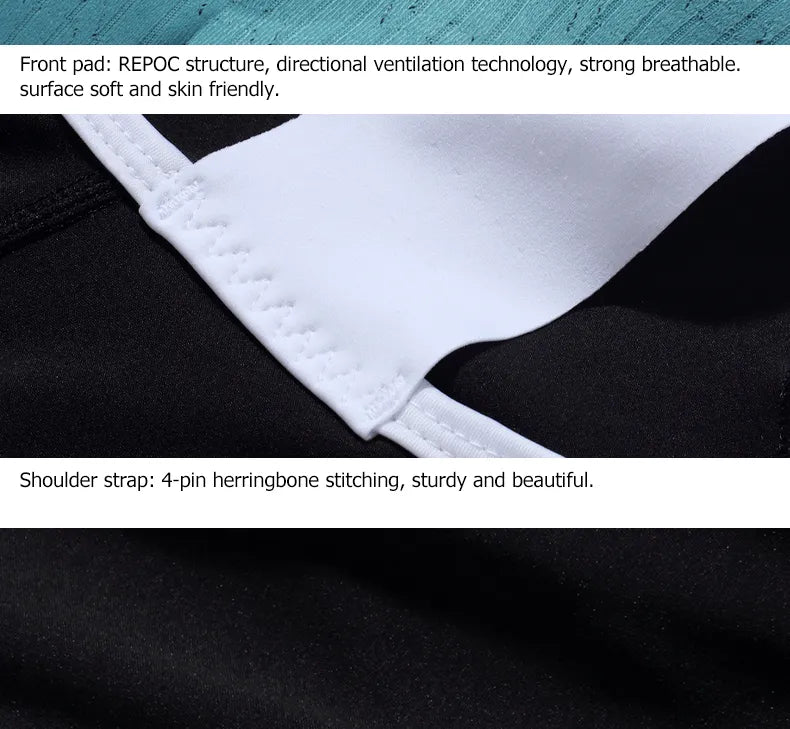 Diguan Men's Custom Cycling Shorts Quick Dry Breathable Moisture Wicking Shorts