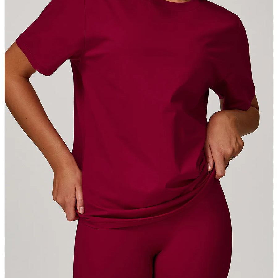 Diguan Custom Breathable Running Top Loose Fit Quick Dry Lightweight Performance Fabric Running Shirt Customization