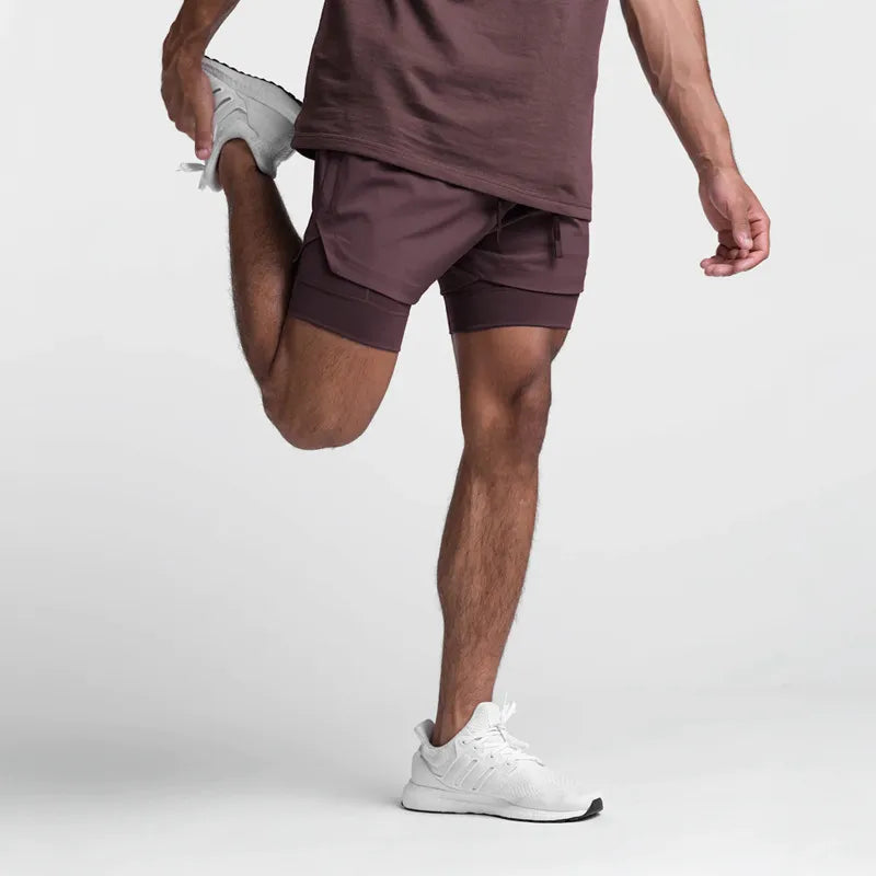 Custom Running Shorts Men s Resistant Active Performance Shorts Quick Dry Cotton Polyester Blend OEM Custom