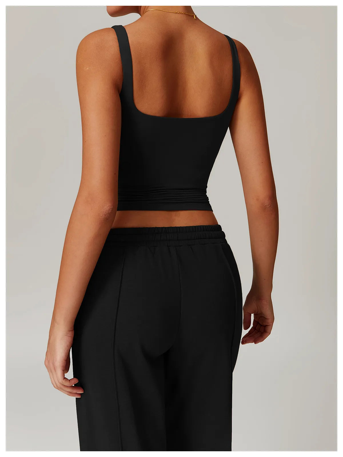 Diguan Running Tank Top Customization Sports Quick Drying Sweat Absorbing Breathable Custom Logo Women Sleeveless Crop Sport Tank Quick-Dry Breathable Performance Top