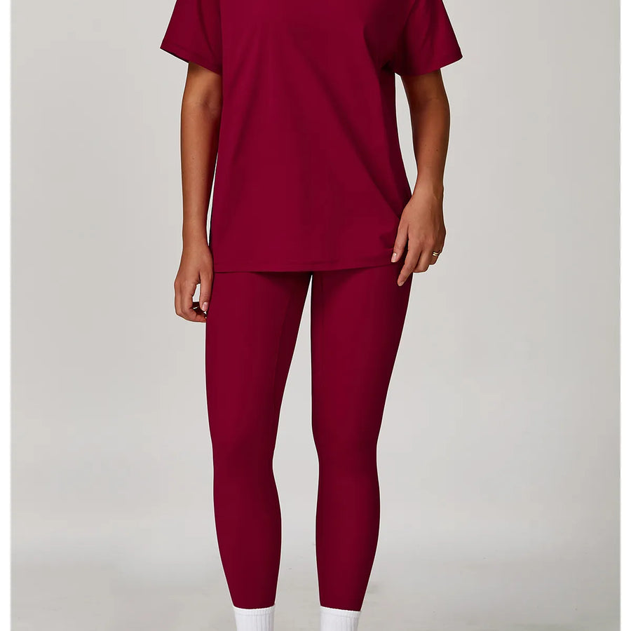 Diguan Custom Breathable Running Top Loose Fit Quick Dry Lightweight Performance Fabric Running Shirt Customization