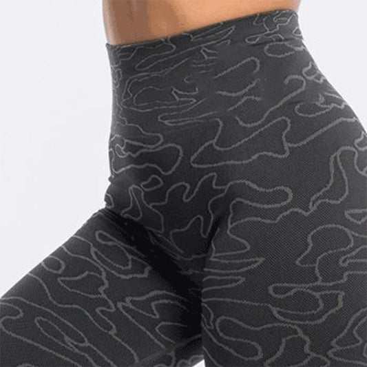 Custom Fleece Lined Running Leggings in 260 GSM Bamboo Fabric