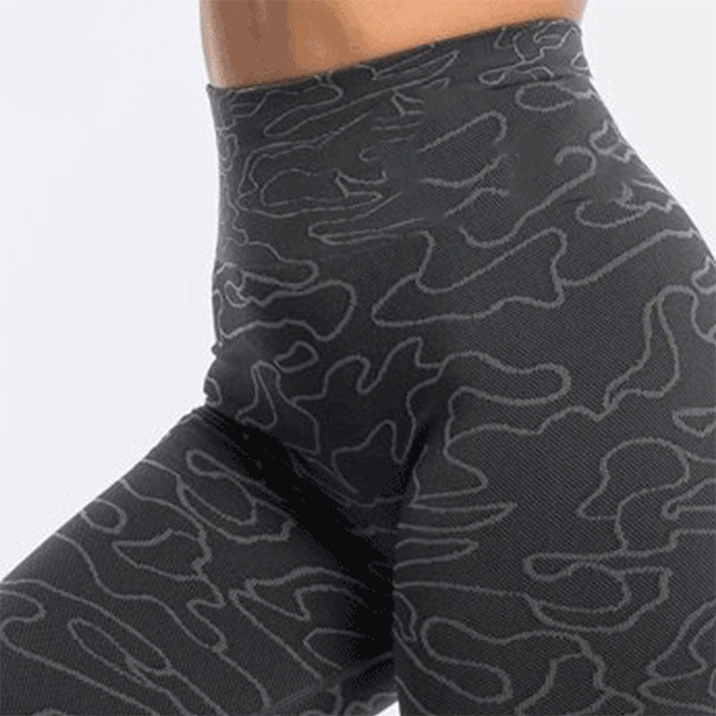 Custom Fleece Lined Running Leggings in 260 GSM Bamboo Fabric