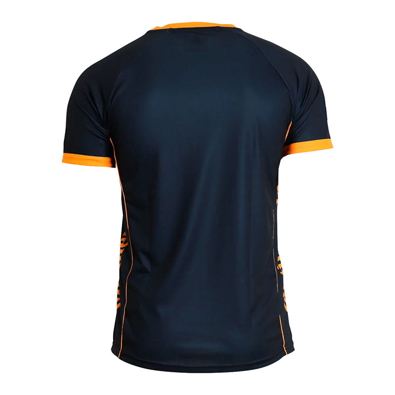 Custom Mens Running T Shirt with Sublimation Dot Print