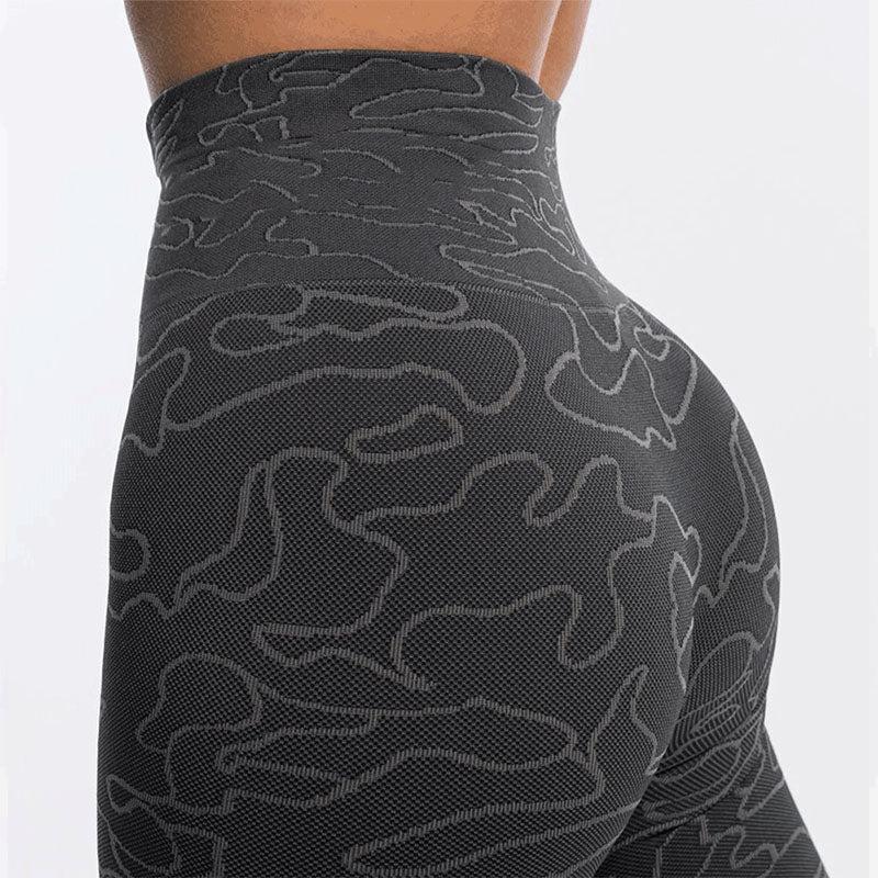 Custom Fleece Lined Running Leggings in 260 GSM Bamboo Fabric