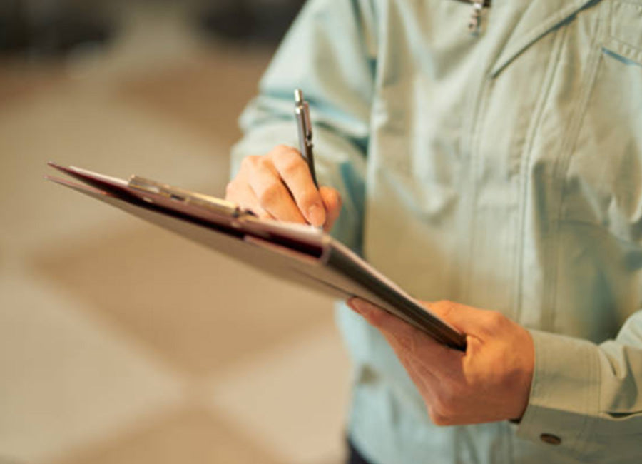 Detailed Workmanship Check