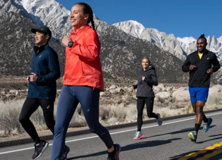 Professional Running