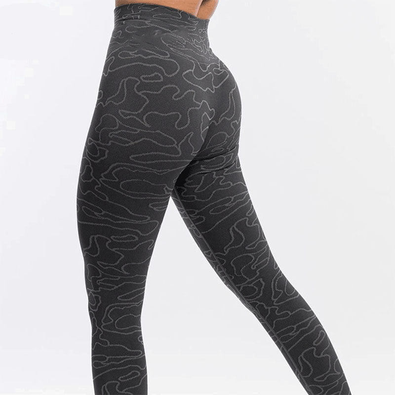 Custom Fleece Lined Running Leggings in 260 GSM Bamboo Fabric