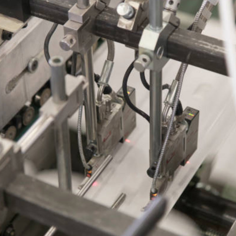 2、In-line stitching and printing checks