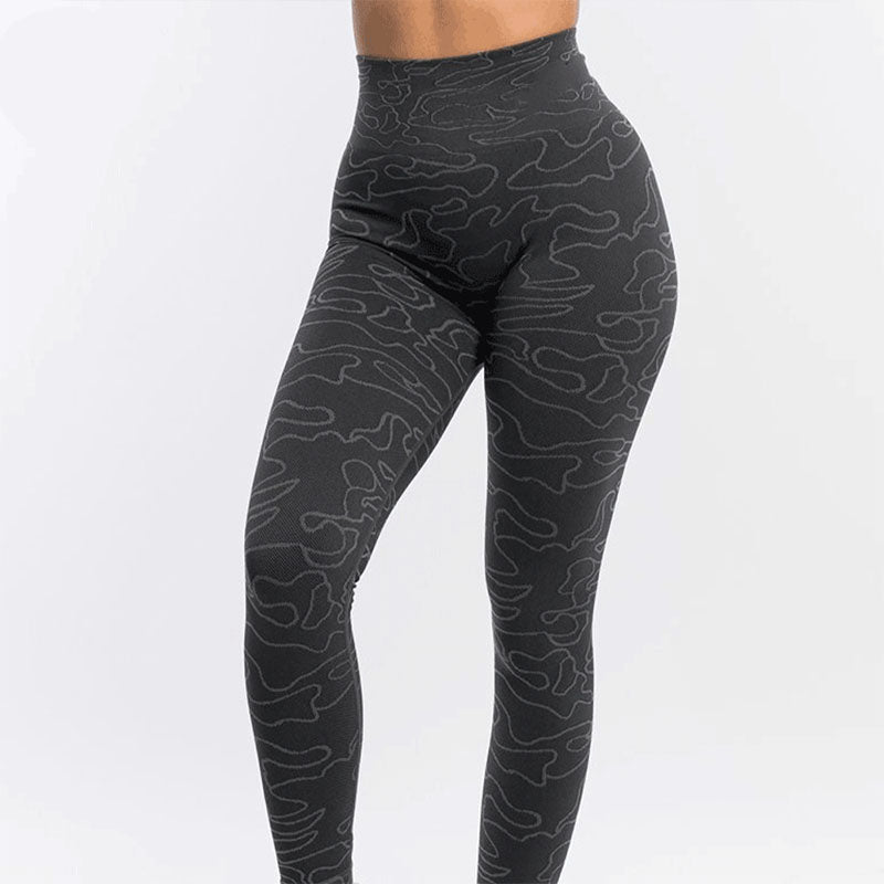 Custom Fleece Lined Running Leggings in 260 GSM Bamboo Fabric