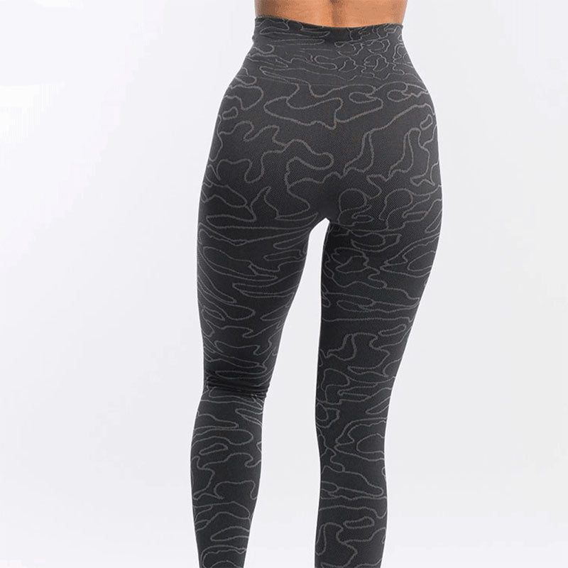 Custom Fleece Lined Running Leggings in 260 GSM Bamboo Fabric