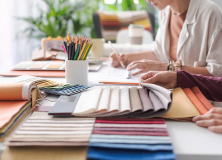 🧵 2.Fabric Selection