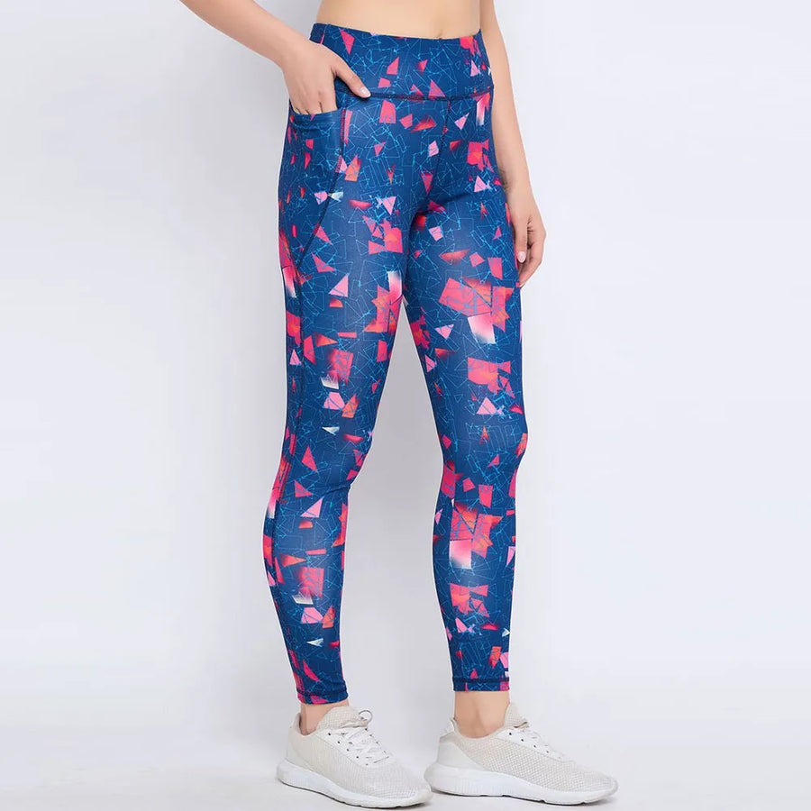 Diguan Custom Compression Cycling Long Pants – Stretch, Quick-Dry, High Waist Design