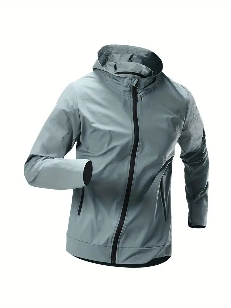 Diguan Apparel Men’s UV Sun Protection Cycling Jersey Polyester Quick-Dry Breathable