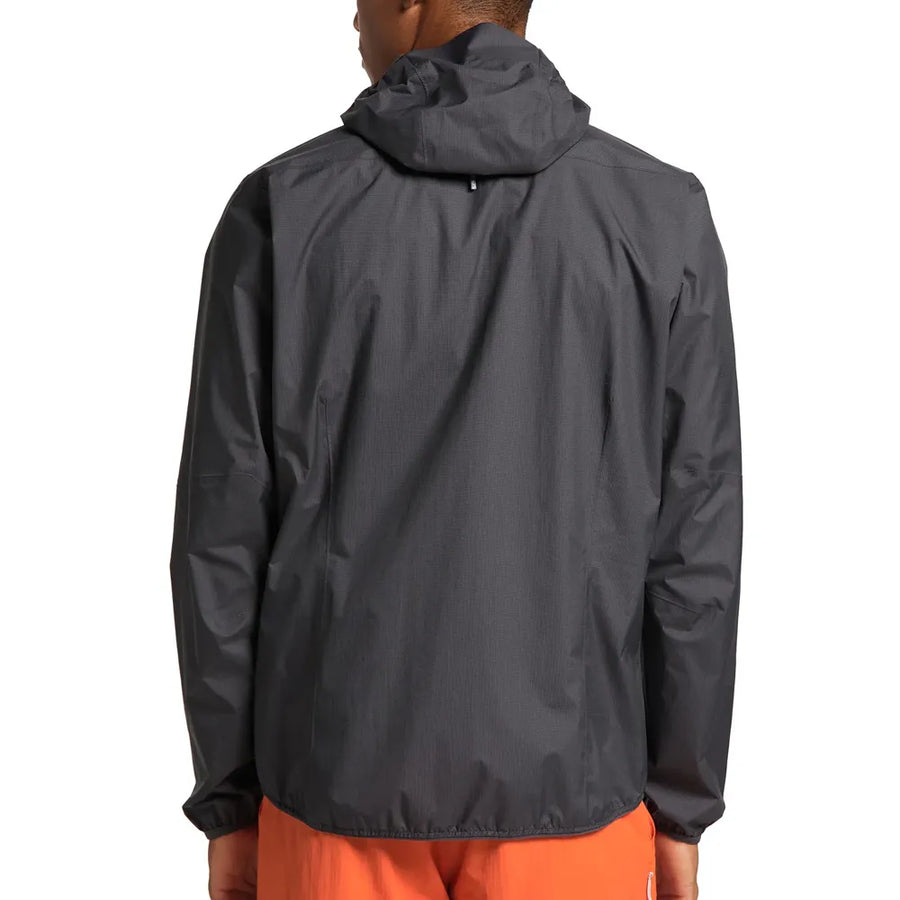 Diguan Custom Rain Jackets Men Cycling Running Jacket Waterproof Windproof Reflective Lightweight